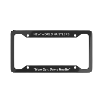 License Plate Frame
